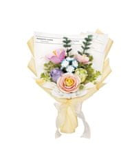 Robotime Rokr Floral Art: 3D sestavljanka Pomladni cvet 165 kosov