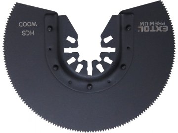 Extol Premium Segmentiran žagin list na lesu, 88mm, HCS