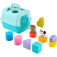 Fisher-Price Fisher-Price Puzzle z živalmi HTW93