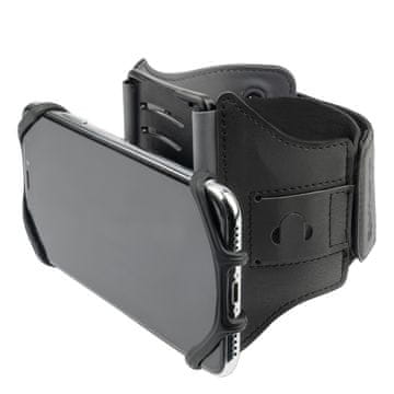 4smarts športno držalo ATHLETE PRO za zgornji del roke - črna