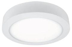 ELMARK LED panel 18W 210mm 4000K - nadometni, bel, okrogel