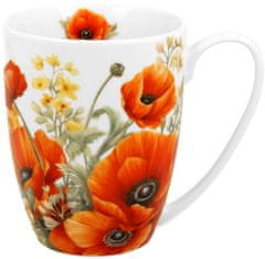 Duo Skodelica Mak, 360 ml, porcelan, v lični darilni embalaži, 4408