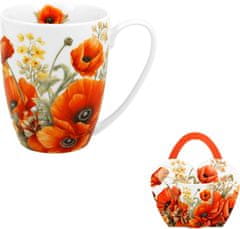 Duo Skodelica Mak, 360 ml, porcelan, v lični darilni embalaži, 4408