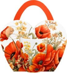 Duo Skodelica Mak, 360 ml, porcelan, v lični darilni embalaži, 4408