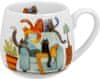 Skodelica Mucki fotelju, 430 ml, porcelan, v lični darilni embalaži, 4096