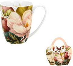 Duo Skodelica Magnolija, 360 ml, porcelan, v lični darilni embalaži, 4354