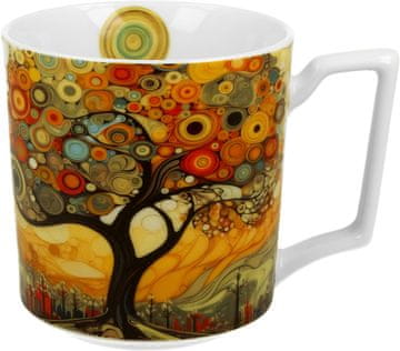 Duo Skodelica Drevo, 450 ml, porcelan, v lični darilni embalaži, 4538