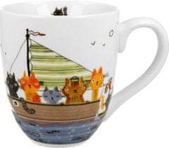 Duo Skodelica Mucki na morju, 1000 ml, porcelan, v lični darilni embalaži, 3839