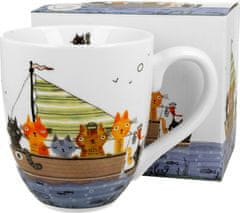 Duo Skodelica Mucki na morju, 1000 ml, porcelan, v lični darilni embalaži, 3839