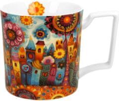 Duo Skodelica Mesto, 750 ml, porcelan, v lični darilni embalaži, 4613