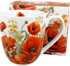 Duo Skodelica Mak, 1000 ml, porcelan, v lični darilni embalaži, 4446