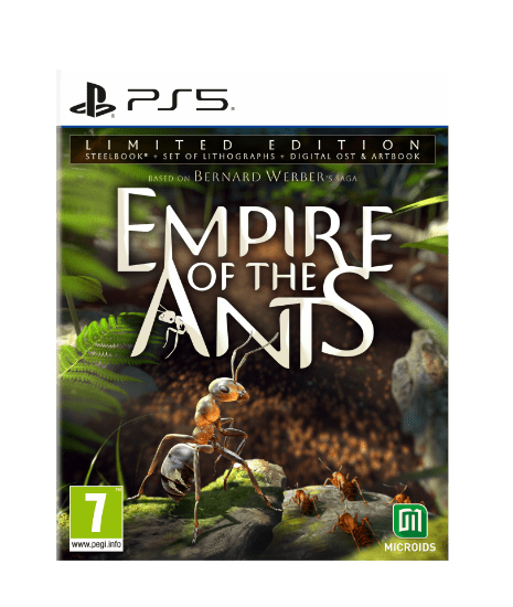 Microids Empire of the Ants - Limited Edition igra (PS5)