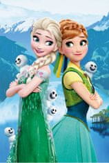 Dino Puzzle Disneyjeve pravljice: Anna in Elsa 54 kosov