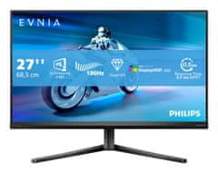 Philips 27M2N5500 gaming monitor, 68,5cm (27), QHD, IPS, črn (27M2N5500/00)