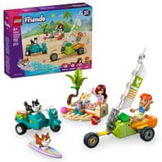 LEGO Friends 42641 Pustolovščina s srferskimi psički in skuterjem