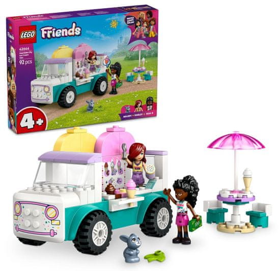 LEGO Friends 42644 Sladoledarski kombi v Heartlake Cityju