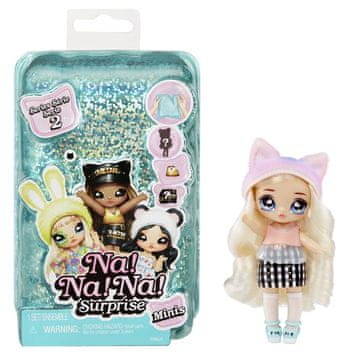 Na! Na! Na! Surprise Tukaj! Na! Na! Presenečenje Mini lutka, serija 2, PDQ