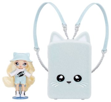 Na! Na! Na! Surprise Tukaj! Na! Na! Mini nahrbtnik presenečenja s prostorom - Khloe Kitty