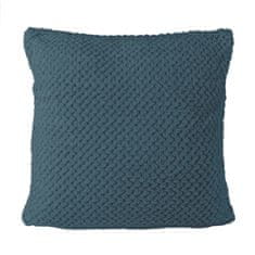 shumee AMORRO žakard prevleka za vzglavnik/MORARNIŠKO MODRA/40x40
