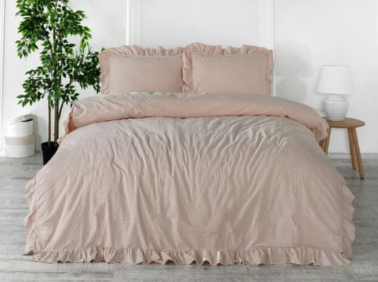 shumee Bombažna posteljnina CAMELLO ROSES/160x200(P) STONEWASHED