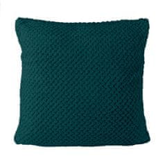shumee AMORRO/PETROL/40x40 žakard prevleka za vzglavnik