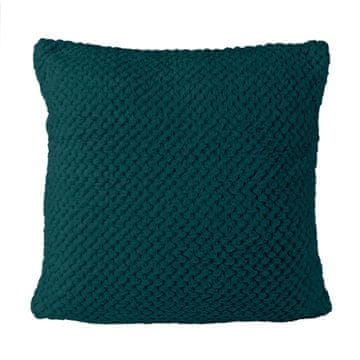 shumee AMORRO/PETROL/40x40 žakard prevleka za vzglavnik