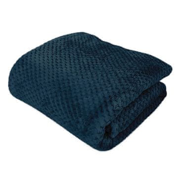 shumee Žakard odeja AMORRO/NAVY/150x200