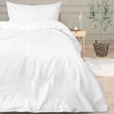 shumee Hotelska prevleka za odejo SMOOTH, bela/160x200