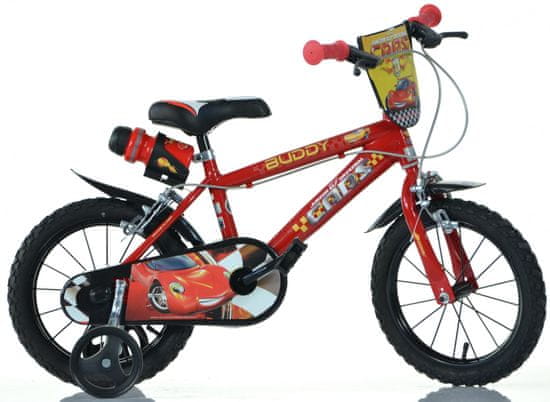 Kubisport Dino bikes 414U CARS 3 - 14" kolo za dečke