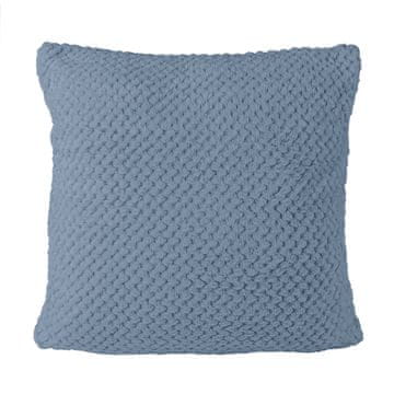 shumee AMORRO/SVETLO MODRA žakard prevleka za vzglavnik/40x40