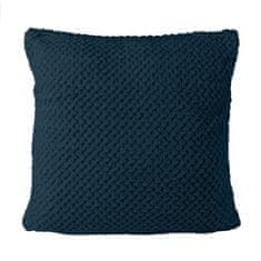shumee AMORRO/NAVY/40x40 žakard prevleka za blazino