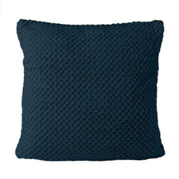 shumee AMORRO/NAVY/40x40 žakard prevleka za blazino