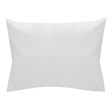 shumee SMOOTH hotelska prevleka za blazino s preklopom, bela/50x60