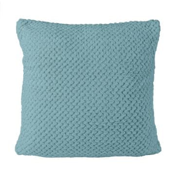 shumee AMORRO/SVETLO TURKIZNA žakard prevleka za vzglavnik/40x40