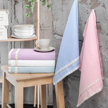 shumee Bombažna vafelj brisača KOPENAKI/3160/V1/ 5x40x60 set.