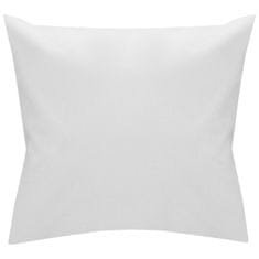 shumee SMOOTH hotelska prevleka za blazino s preklopom, bela/40x40