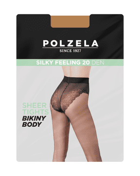 Polzela Hlačne nogavice s svilenim sijajem Silky feeling