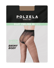 Polzela Hlačne nogavice s svilenim sijajem Silky feeling, S