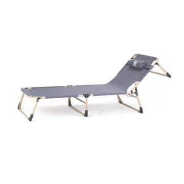 shumee Zložljiva postelja za kampiranje 193 x 75 x 30 cm