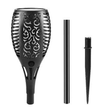 shumee Solarna LED vrtna svetilka, plamenska svetilka