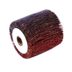 shumee 60 x 60 mm lamelni valj za saten brusilnik