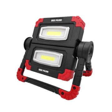 shumee Polnilna, zložljiva, dvojna COB LED svetilka
