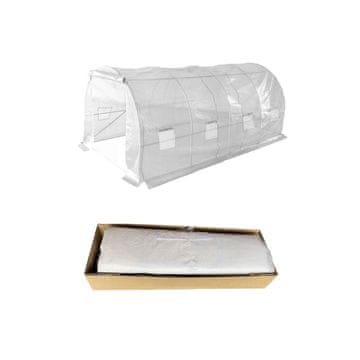 shumee Vrtna folija za tunel 400 x 250 x 200 cm, UV-12, prozorna