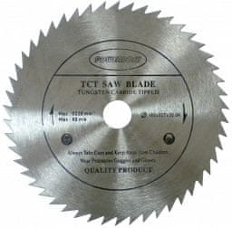 shumee Brezžični disk 160mm x 50T