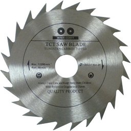 shumee Brezžični disk 125 mm x 22 mm x 24 T