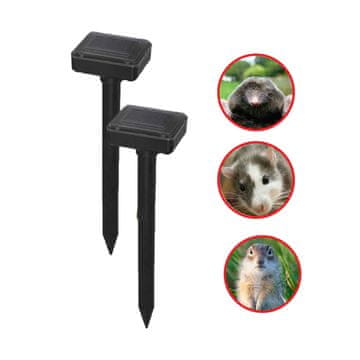 shumee Solarni odganjalec škodljivcev, komplet 2 kosov