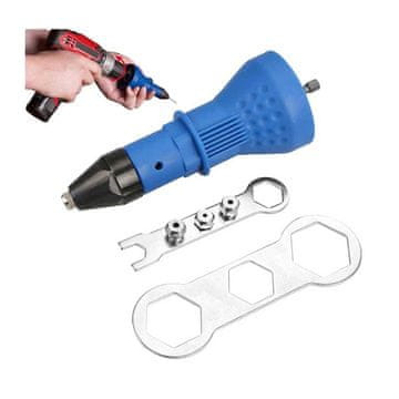 shumee Zakovica za zakovice 2,4 - 4,8 mm