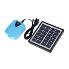 shumee Solarna kisikova črpalka za ribnik, aerator