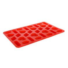 Banquet Silikonski model za sladkarije CULINARIA Red 31 x 21 x 1 cm, komplet 3