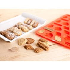 Banquet Silikonski model za sladkarije CULINARIA Red 31 x 21 x 1 cm, komplet 3
